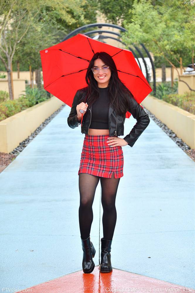 Kylie in Spring Showers by FTV Girls - #5