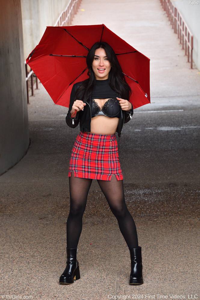 Kylie in Spring Showers by FTV Girls - #8