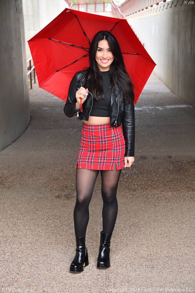 Kylie in Spring Showers by FTV Girls - #7