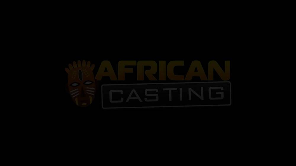 Hot ebony babe sucks and fucks a casting producer - #4