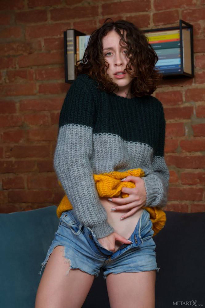 Arden Tate in A Warm Sweater by Met-Art X - #1