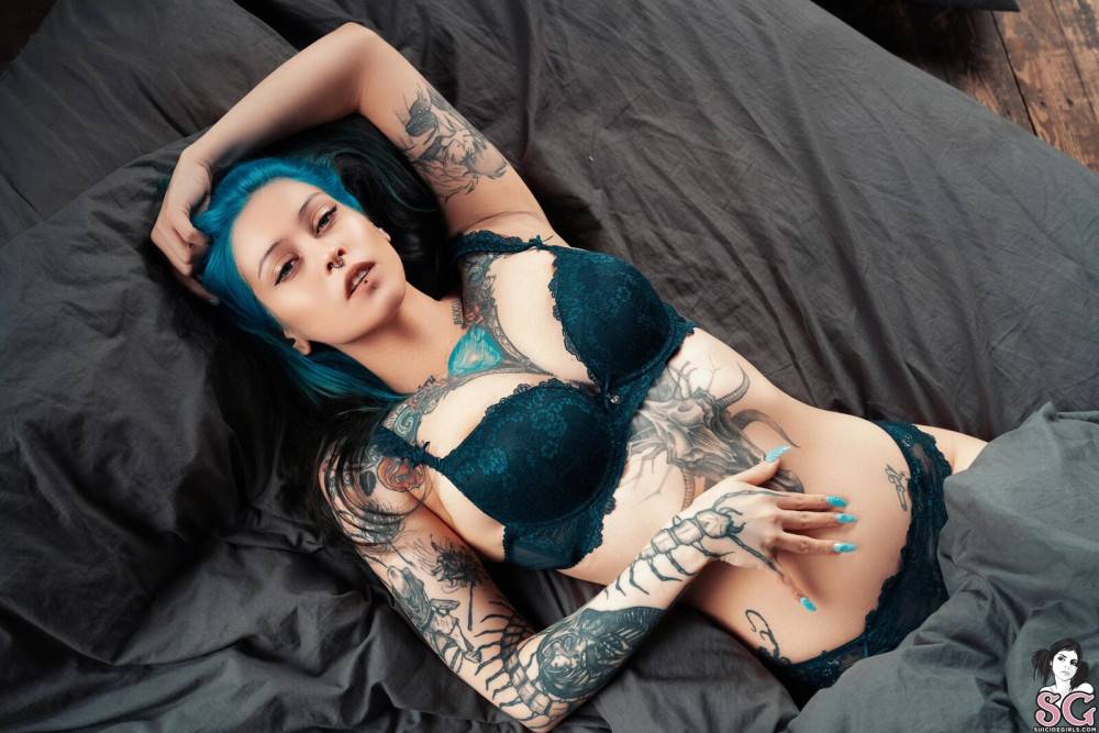 Frutella in Alluring Darkness by Suicide Girls - #1