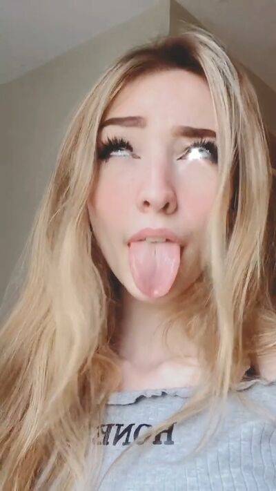 Drool Girls Long Tongue ahegaoselfies lovelucy - #14