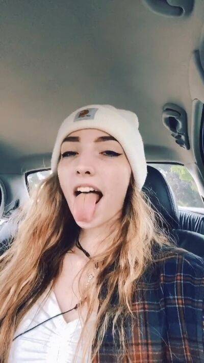 Drool Girls Long Tongue ahegaoselfies lovelucy - #8