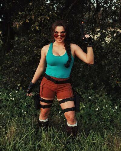 Lara Croft Roleplay Girls Mega Tomb Raider Cosplay tombraider u90193158 - #1