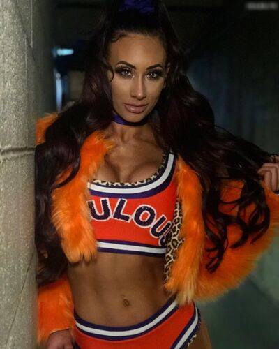 Lucy Morey carmellawwe godesscarmellax sexycarmella - #11