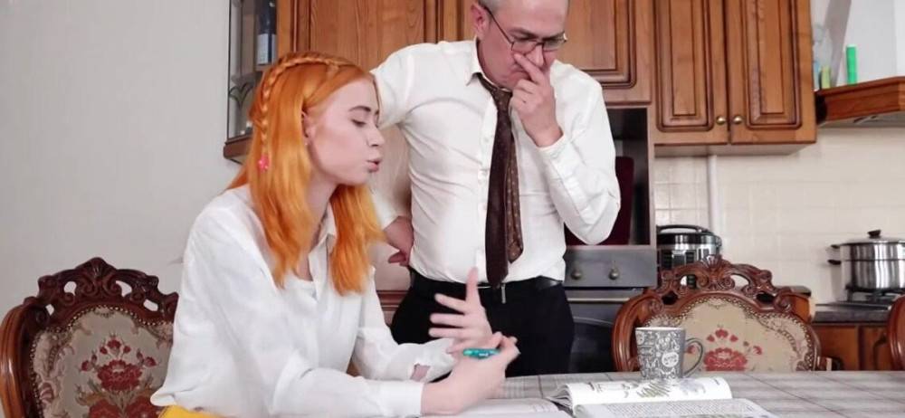 Short Girl Laggon Blaze Teacher Daddy, Redheads Video - #1