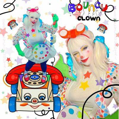 BouncyClownGirl - #6