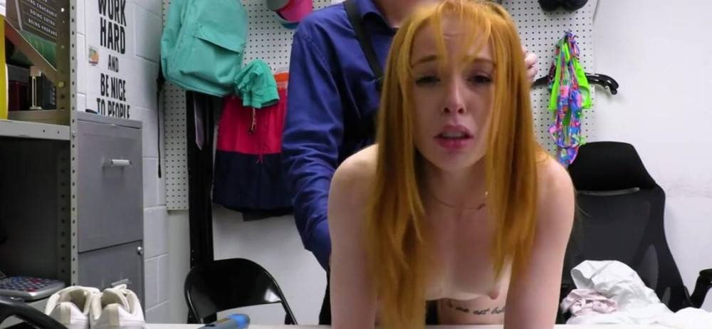 Shoplifter Madi Collins Takes A Big Cock - #3