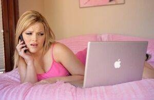 Busty pornstar Alexis Texas is fucking her sweet cunt with a big cock on nudepicso.com
