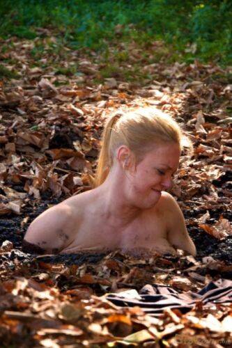 Sex slaves Darling & Hazel Hypnotic are rendered helpless out in the woods on nudepicso.com