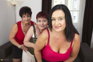 Naughty housewives fucking in a group on nudepicso.com