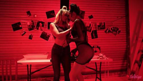 Hot Lesbian Sabina Rouge Pleasuring Her Blonde Girlfriend on nudepicso.com