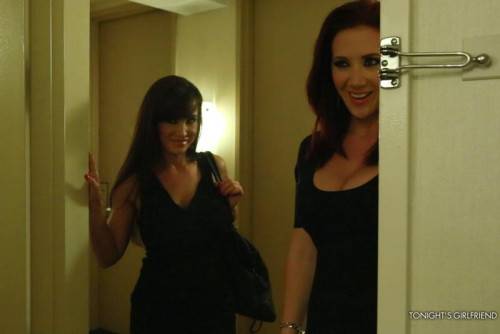 When I Answered The Door For My Second Night With Jayden Jaymes, She Caught Me By Surprise on nudepicso.com