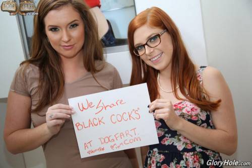 Penny Pax And Maddy O'reilly Pretty Much Wrote The Book On Being Black Cock Sluts. Maddy Finds Herself In The Middle Of A Lunch Date When Penny Calls Her Over To A Filthy Glory Hole. on nudepicso.com