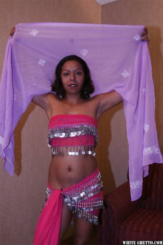 Hot indian milf Nida revealing tiny tits and vagina - India on nudepicso.com