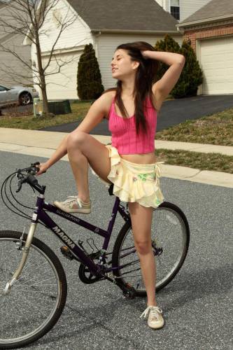 Model Shyla Jennings At AlsScan, Gallery Pro Cyclist. 09.03.2014 on nudepicso.com
