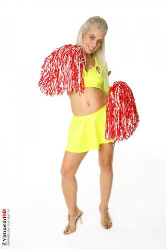 The Horny Cheerleader Nesty Takes Off Her Uniform And Shows The Incredible Nudity on nudepicso.com