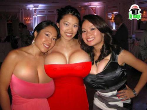 Busty Asian girls enhancements part 2 on nudepicso.com