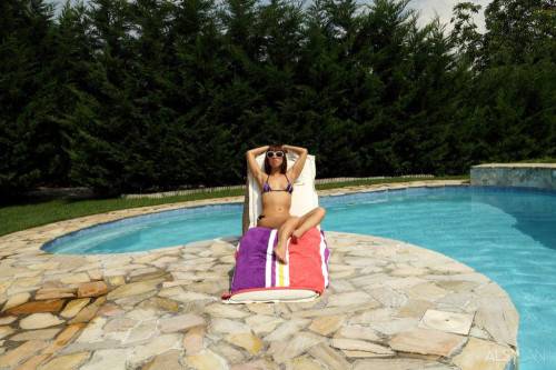 Gina Gerson & Tina Hot - "Quick Dip" on nudepicso.com