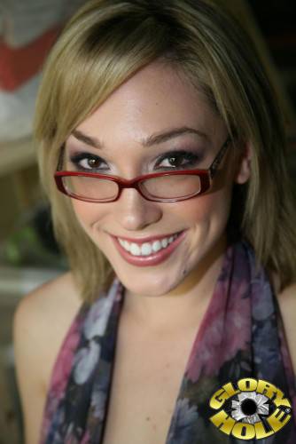 Lustful Four Eyed Bimbo Lily Labeau Is Jerking Off And Deep Throat Gagging Ebony Stuff on nudepicso.com