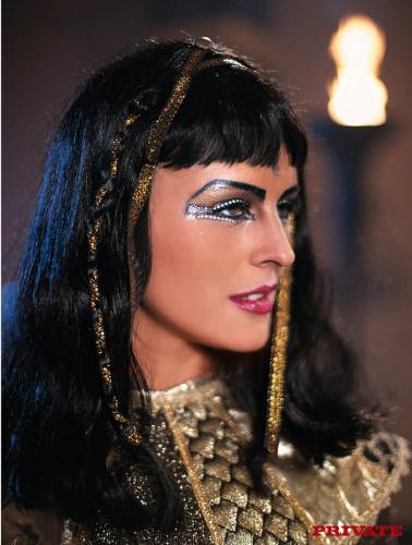 Raven Haired Egyptian Lady Sandra Russo Enjoys Anal Sex And Takes Sperm In Her Mouth - Egypt on nudepicso.com