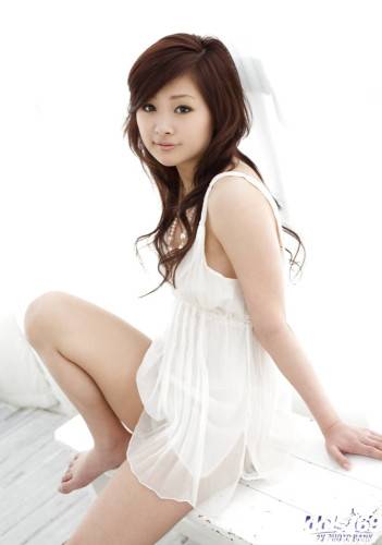 Very attractive japanese youthful Suzuka Ishikawa in hot panties showing her beauty - Japan on nudepicso.com