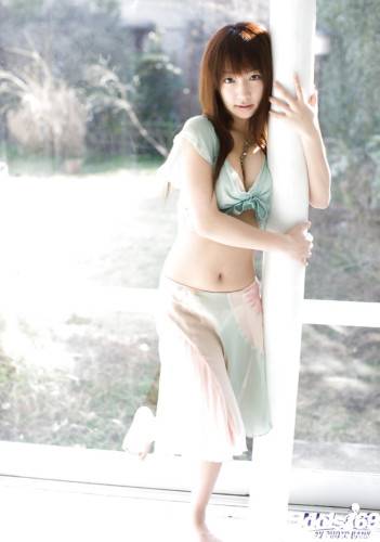 Svelte japanese teen Hina Kurumi in sexy lingerie - Japan on nudepicso.com