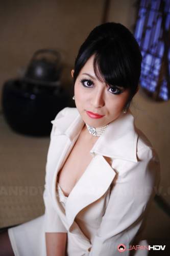 Very attractive japanese dark hair hottie Nana Kunimi in softcore gallery - Japan on nudepicso.com