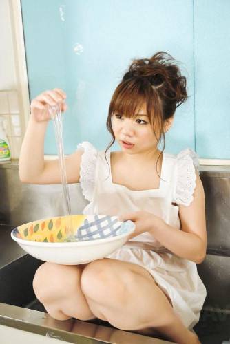 Sweet Little Asian Aoi Mizumori Plays Kinky Sex Games With Her Boyfriend on nudepicso.com