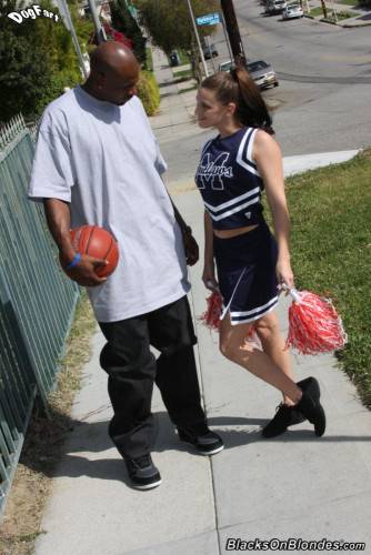Cute Girl In A Cheerleader Uniform Tommie Ryden Gets Tons Of That Black Cock Inside Her on nudepicso.com