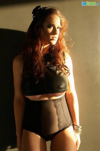 Enchanting german milf Lana Kendrick in hot sexy underwear - Germany on nudepicso.com