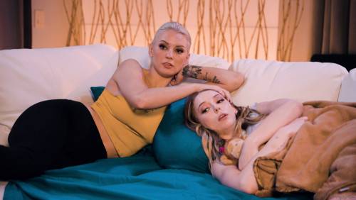 Lily Larimar And Kenzie Taylor Licking With Great Pleasure on nudepicso.com