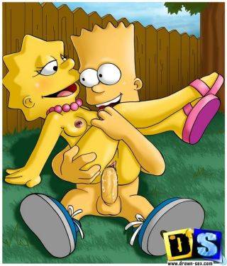 Simpsons uncover the secrets of their sexual life on nudepicso.com