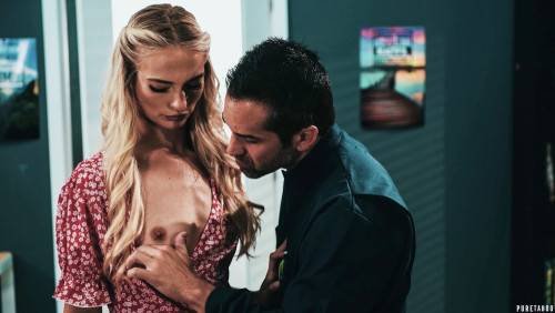 Skinny Blonde Girl Gets Fucked In The Classroom on nudepicso.com