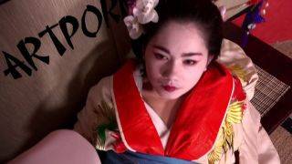 That's geisha, beautiful and intelligent woman. she will make you laugh... - Japan on nudepicso.com