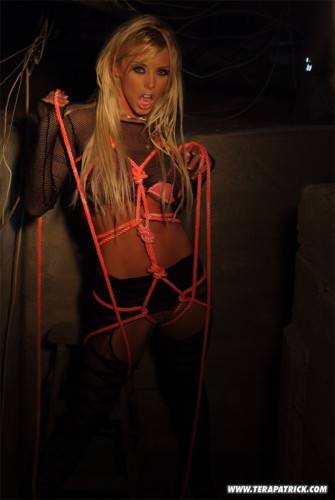 Brittney Skye Is A Ravishing Blonde Pornstar That Can Make Ropes Look Like The Perfect Sex Toy. on nudepicso.com
