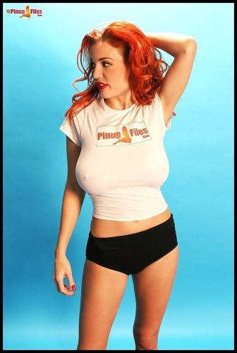 Adorable british redheaded cutie Danielle Riley in sexy panties - Britain on nudepicso.com