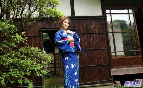 Talented And Very Arousing Tomomi Idols Teases In Front Of The Cam Geisha Style on nudepicso.com