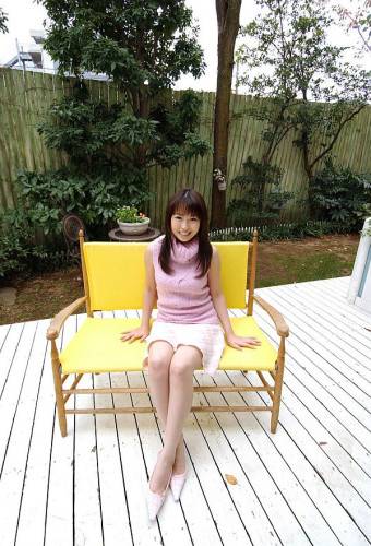 Playful And Kinky Asian Girl Aya Shiraishi Is Flashing Her Hairy Bushy Up The Skirt on nudepicso.com