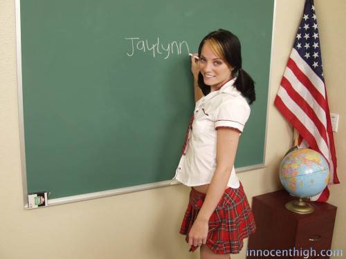 Lucky Flat Chested Schoolgirl Jaylynn Sins With Tightest Shaved Pussy Drilled Hard on nudepicso.com