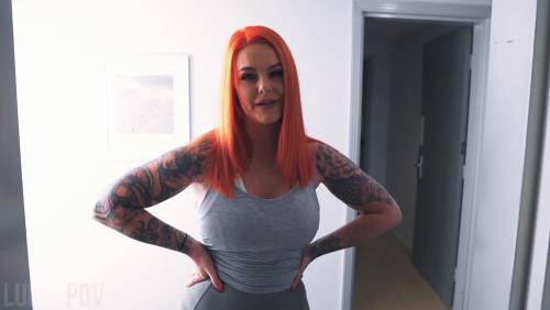 Lavishly Tattooed Nympho Gia Rouge Gets Boned In POV on nudepicso.com
