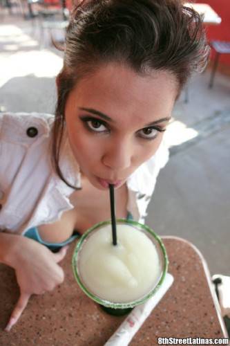 Filthy Latinas Veronique Vega And Renae Blow And Ride Guyâ€™s Milking Piston on nudepicso.com
