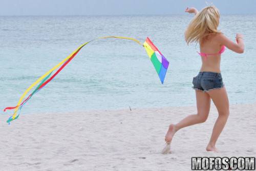 Hot Beach Babe Sami St Clair Gets Screwed Hardcore After Getting Picked Up By A Stud. on nudepicso.com