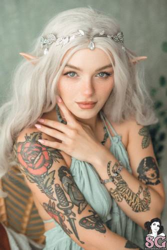 Sinni in Elvenpath by Suicide Girls on nudepicso.com