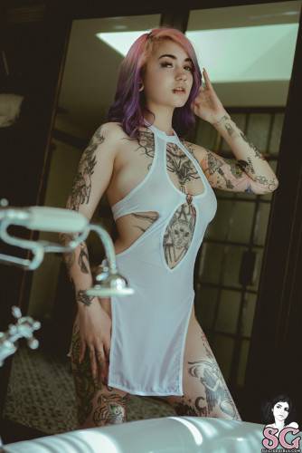 Gloom in Through Light and Shadow by Suicide Girls on nudepicso.com