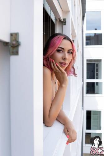 Sunnie Max in Whispers of Pink by Suicide Girls on nudepicso.com
