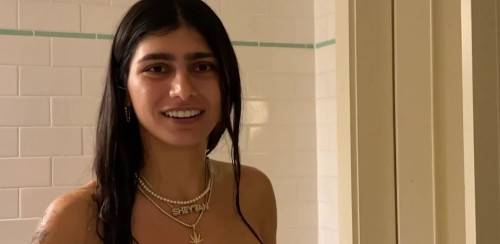 Mia Khalifa, Latest From OF on nudepicso.com