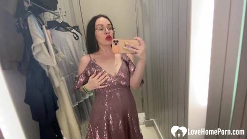 I love taking nudes while trying outfits on nudepicso.com